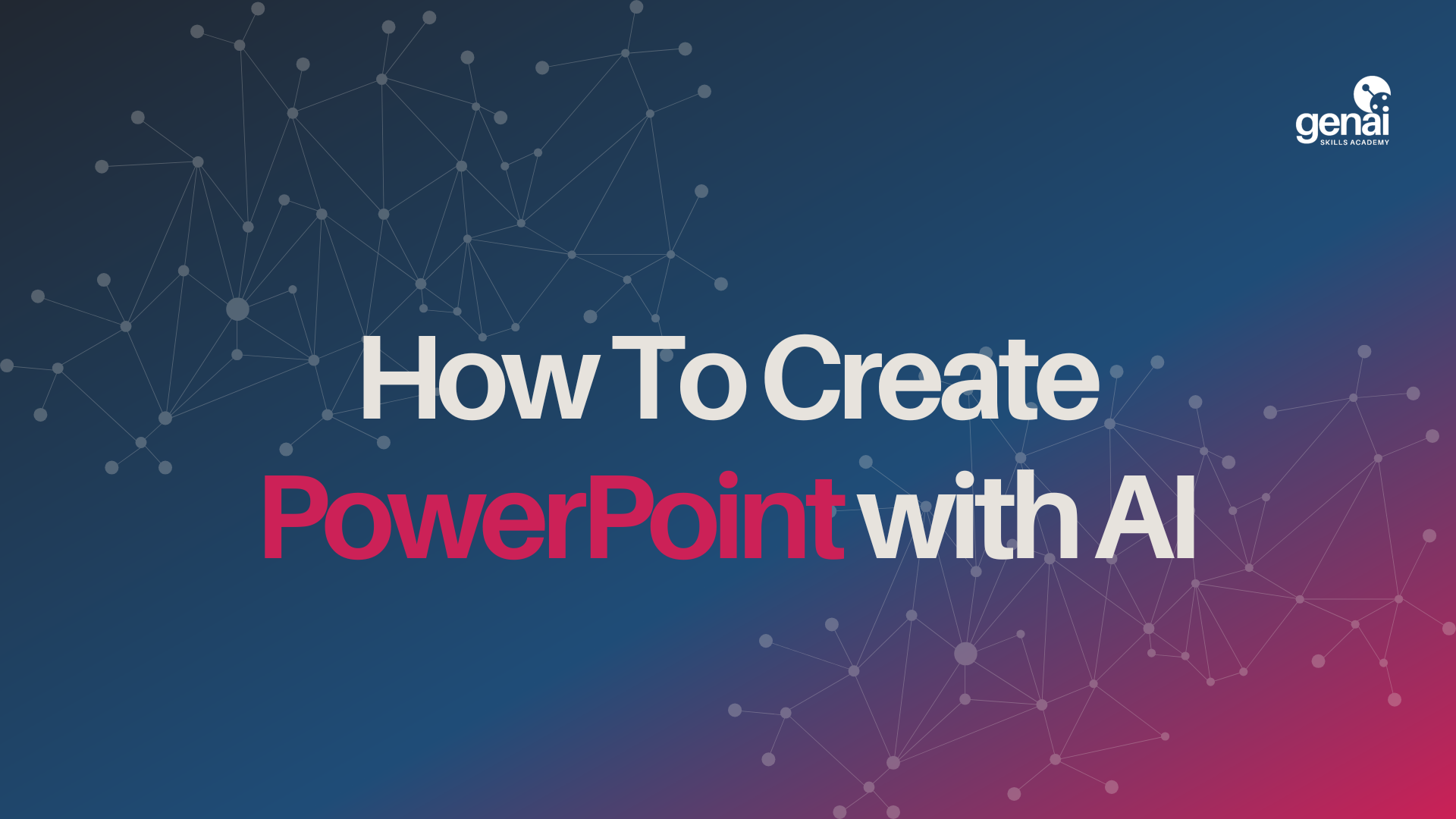 How To Create PowerPoint with AI