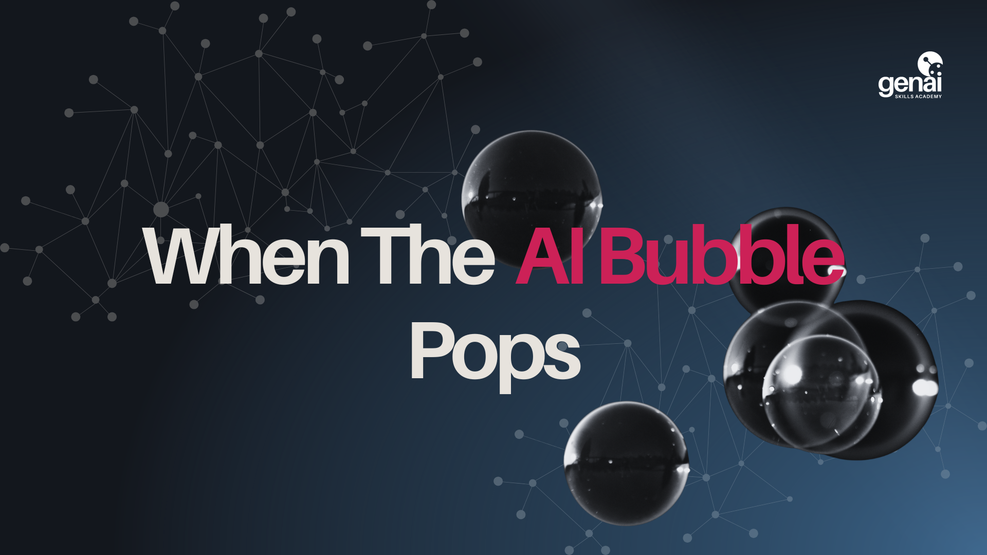 When the AI Bubble Pops
