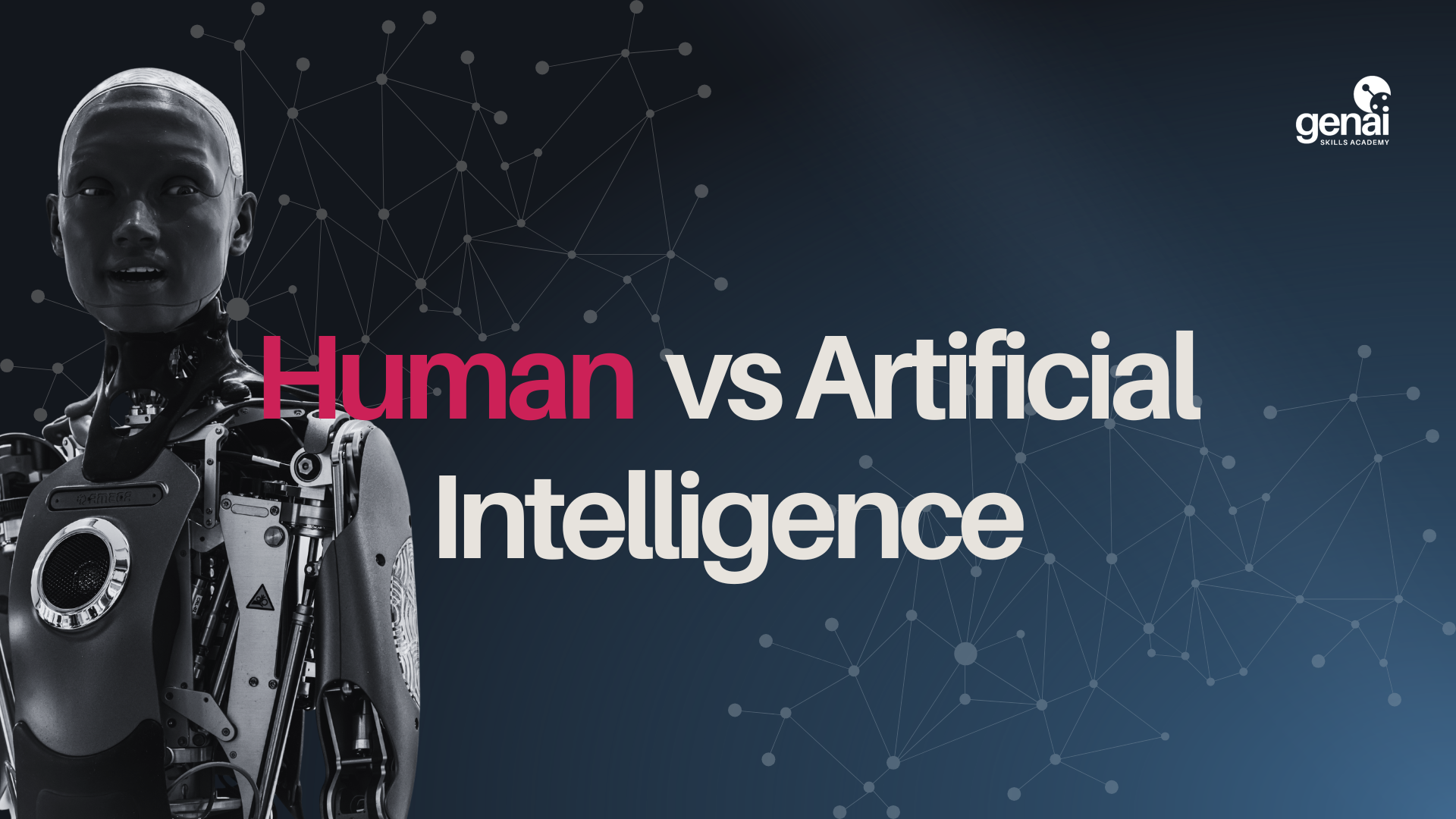 Human versus artificial intelligence
