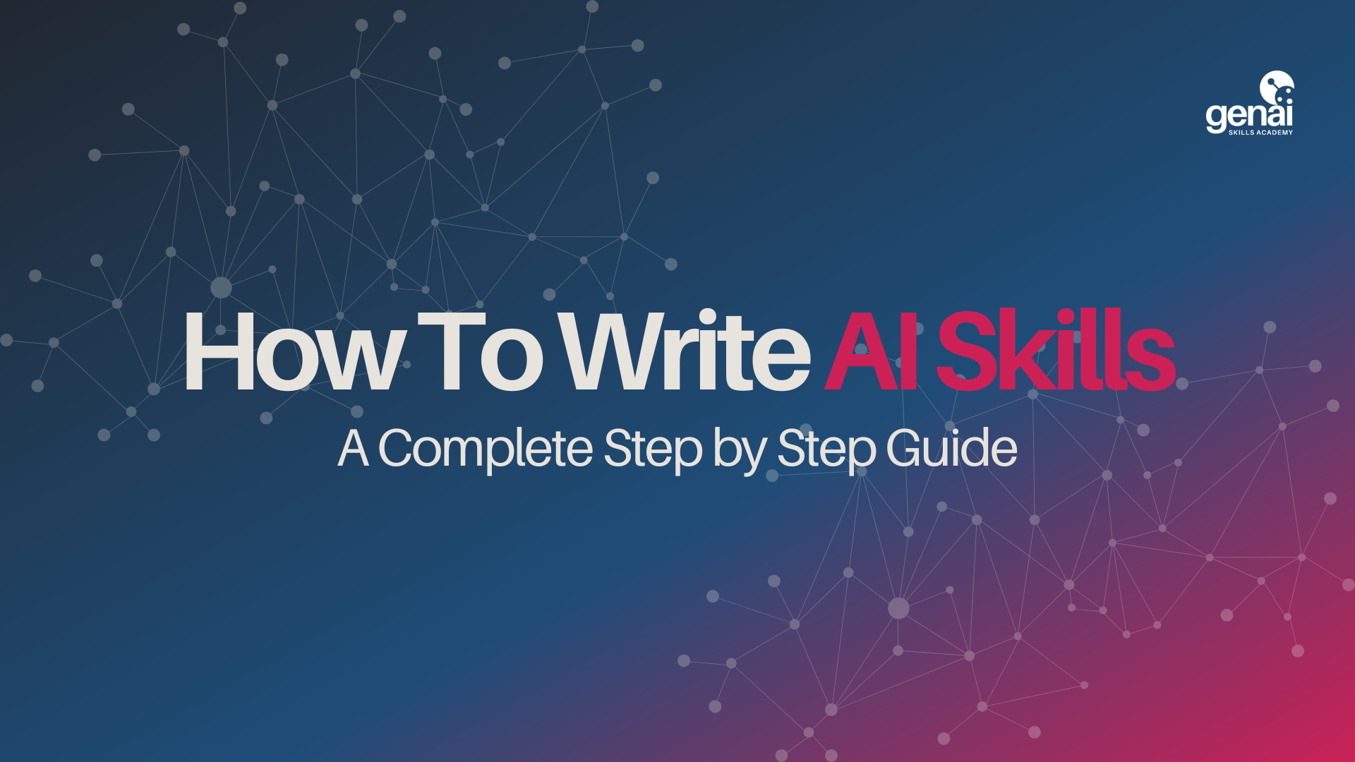 How to Write AI Skills