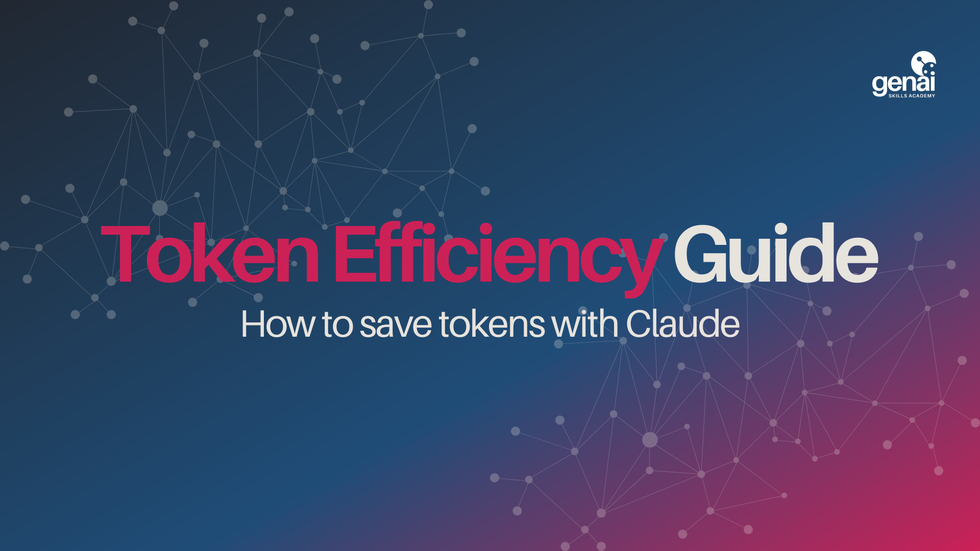 Token efficiency guide cover image